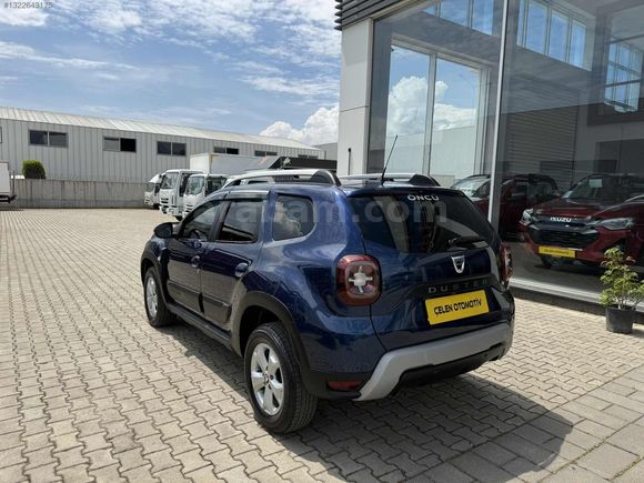 ÇELEN OTOMOTİV'DEN 2018 MODEL DUSTER PRESTİJ PLUS 4x2 OTOMATİK