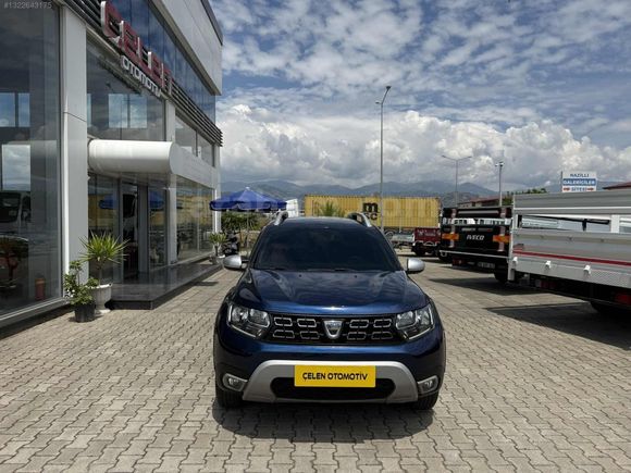 ÇELEN OTOMOTİV'DEN 2018 MODEL DUSTER PRESTİJ PLUS 4x2 OTOMATİK