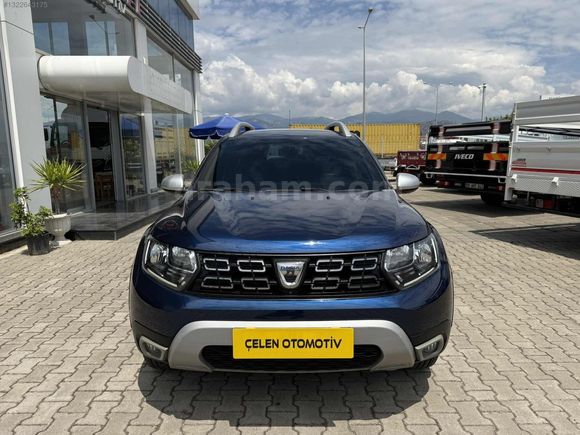 ÇELEN OTOMOTİV'DEN 2018 MODEL DUSTER PRESTİJ PLUS 4x2 OTOMATİK
