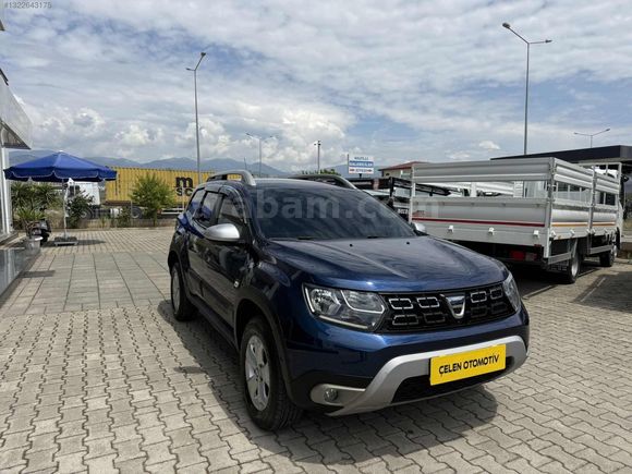 ÇELEN OTOMOTİV'DEN 2018 MODEL DUSTER PRESTİJ PLUS 4x2 OTOMATİK