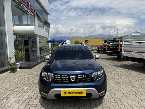 ÇELEN OTOMOTİV'DEN 2018 MODEL DUSTER PRESTİJ PLUS 4x2 OTOMATİK