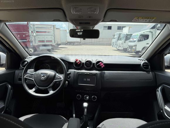 ÇELEN OTOMOTİV'DEN 2018 MODEL DUSTER PRESTİJ PLUS 4x2 OTOMATİK