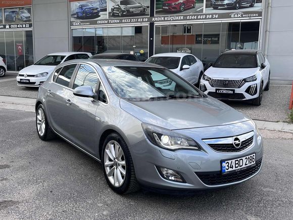 E & K MOTORS - 81 BİN KM DE COSMO PAKET EMSALSİZ OTOMATİK ASTRA