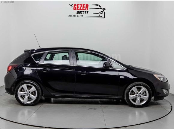 GEZER MOTORS'DAN/OPEL/ASTRA/OTOMATİK/SENETLE/PEŞİNAT:238.850TL