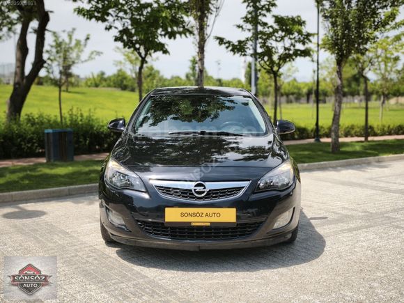 'Sonsöz' Opel Astra J kasa 1.6 Turbo 180 HP Otomatik Vites