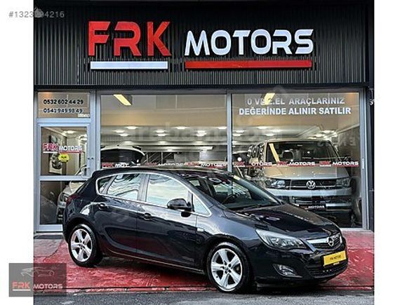 180.000 TL PEŞİNAT İLE 36 AY VADE 2011 OPEL ASTRA SPORT OTOMATİK