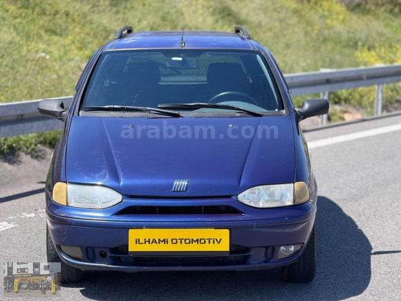 99 MODEL FIAT PALİO 1.6 16 V HL 290 BİNDE MANUEL