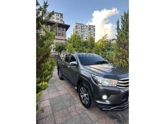 Sahibinden Toyota Hilux 2.4 D-4D 4x2 Adventure 2017 Model Artvin