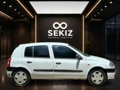 2000' RENAULT CLİO 1.6 RTE OTOMATİK VİTES KLİMALI K.KART 12TAKST