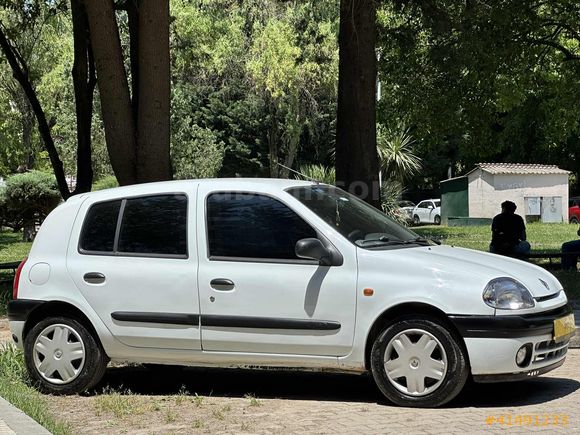 2000 RENAULT CLİO 1.6 RTE OTOMATİK VİTES KLİMALI K.KART 12TAKSİT