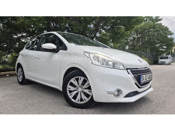BOYASIZ HASAR KAYITSIZ Peugeot 208 1.4 HDi Active 2014 Model Ankara