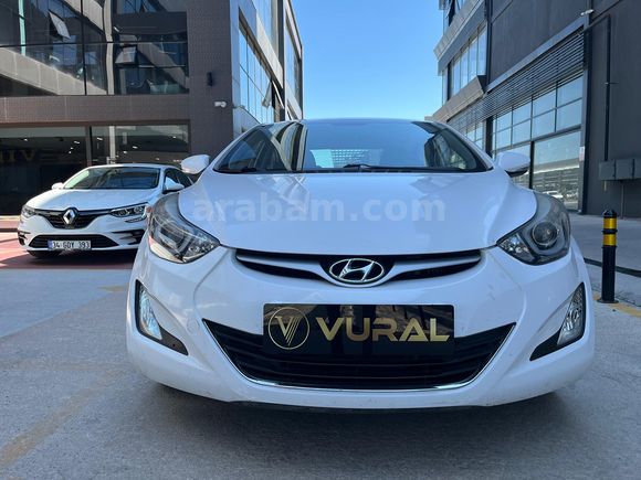 2014 HYUNDAİ ELENTRA 1.6 CRDİ STYLE/78BİNKMORJİLKELSERVİS BAKIML