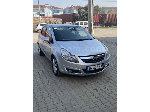 Sahibinden Opel Corsa 1.2 Twinport Enjoy 2010 Model  189.000 km Gri (Gümüş)