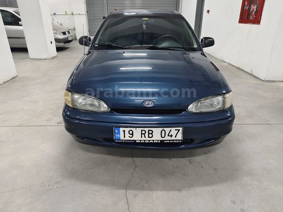 Sahibinden Hyundai Accent 1.5 GLS 1997 Model 