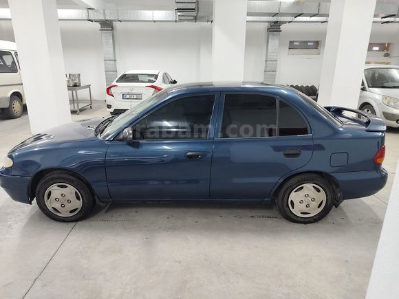Sahibinden Hyundai Accent 1.5 GLS 1997 Model 