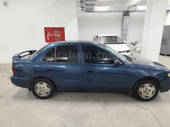 Sahibinden Hyundai Accent 1.5 GLS 1997 Model 