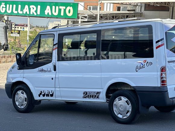CİHAT OTOMOTİV. DEN 2007 FORD TRANSİT 100 LÜK MAXİ 11+1 POMPALI