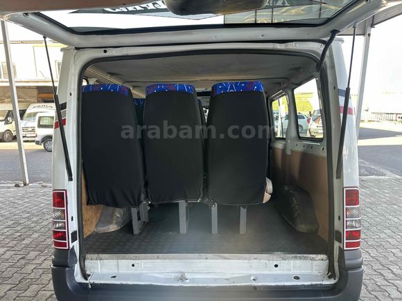 CİHAT OTOMOTİV. DEN 2007 FORD TRANSİT 100 LÜK MAXİ 11+1 POMPALI