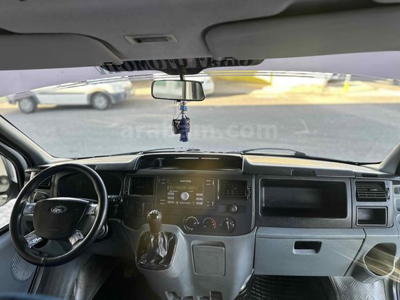 CİHAT OTOMOTİV. DEN 2007 FORD TRANSİT 100 LÜK MAXİ 11+1 POMPALI