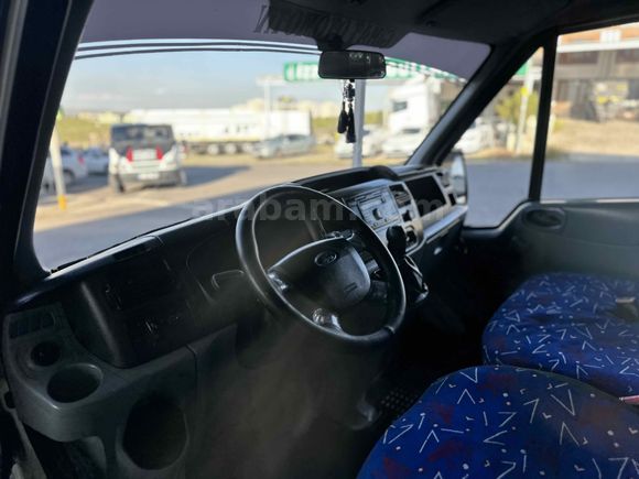 CİHAT OTOMOTİV. DEN 2007 FORD TRANSİT 100 LÜK MAXİ 11+1 POMPALI