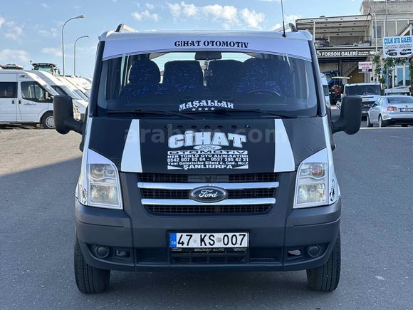 CİHAT OTOMOTİV. DEN 2007 FORD TRANSİT 100 LÜK MAXİ 11+1 POMPALI