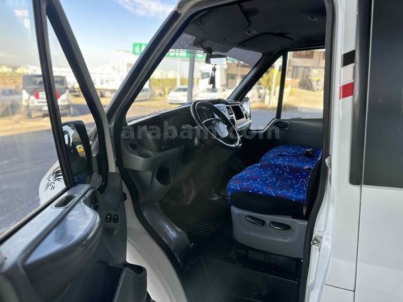 CİHAT OTOMOTİV. DEN 2007 FORD TRANSİT 100 LÜK MAXİ 11+1 POMPALI