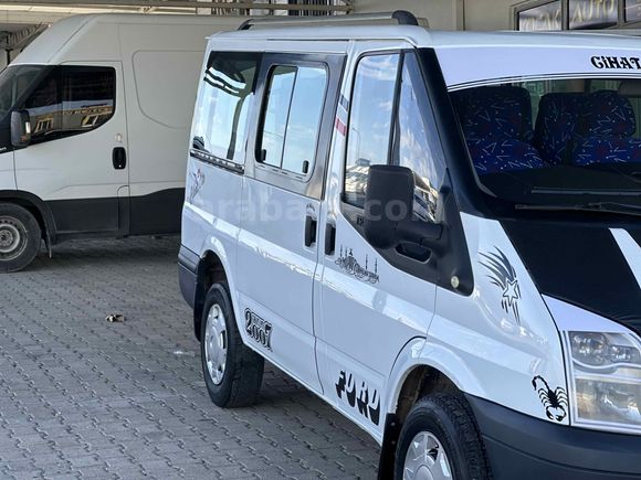 CİHAT OTOMOTİV. DEN 2007 FORD TRANSİT 100 LÜK MAXİ 11+1 POMPALI