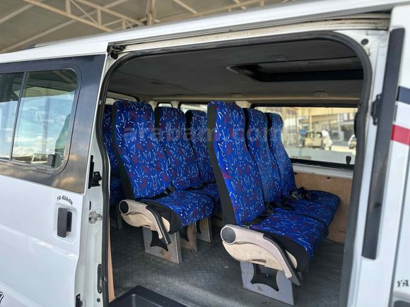 CİHAT OTOMOTİV. DEN 2007 FORD TRANSİT 100 LÜK MAXİ 11+1 POMPALI