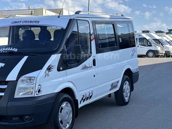 CİHAT OTOMOTİV. DEN 2007 FORD TRANSİT 100 LÜK MAXİ 11+1 POMPALI