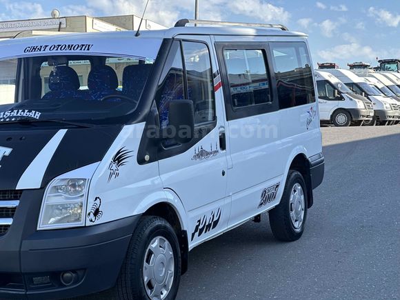 CİHAT OTOMOTİV. DEN 2007 FORD TRANSİT 100 LÜK MAXİ 11+1 POMPALI