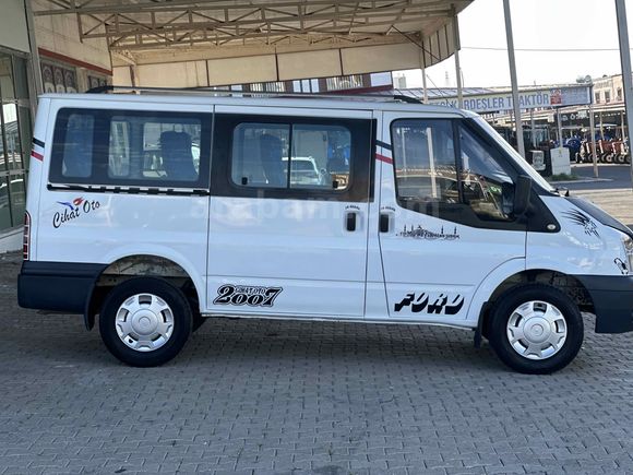 CİHAT OTOMOTİV. DEN 2007 FORD TRANSİT 100 LÜK MAXİ 11+1 POMPALI
