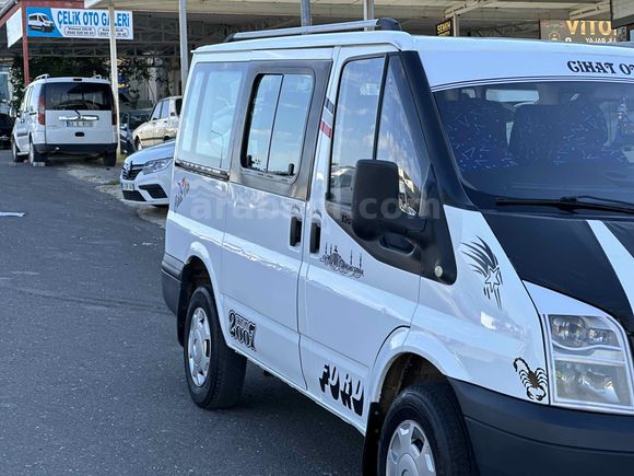 CİHAT OTOMOTİV. DEN 2007 FORD TRANSİT 100 LÜK MAXİ 11+1 POMPALI