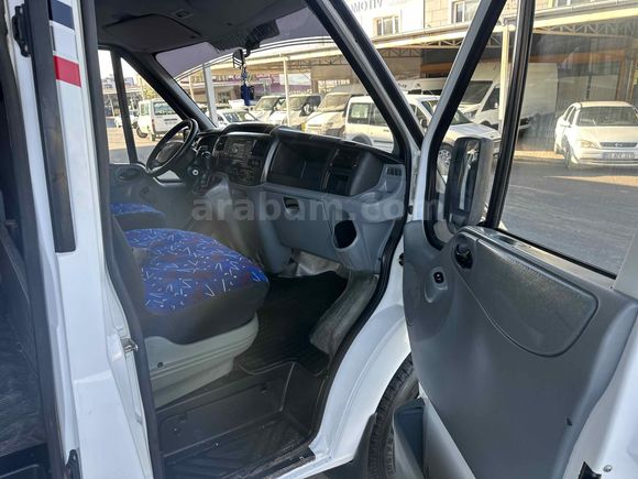 CİHAT OTOMOTİV. DEN 2007 FORD TRANSİT 100 LÜK MAXİ 11+1 POMPALI