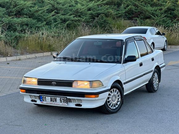 Sahibinden Toyota Corolla 1.6 XL 1991 Model