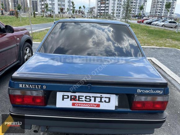 PRESTİJ OTOMOTİVDEN ORTA KASA BROADWAY