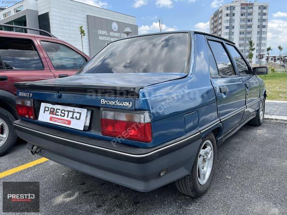 PRESTİJ OTOMOTİVDEN ORTA KASA BROADWAY