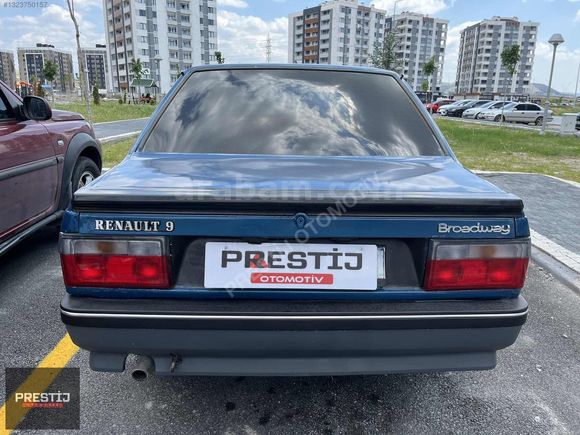 PRESTİJ OTOMOTİVDEN ORTA KASA BROADWAY