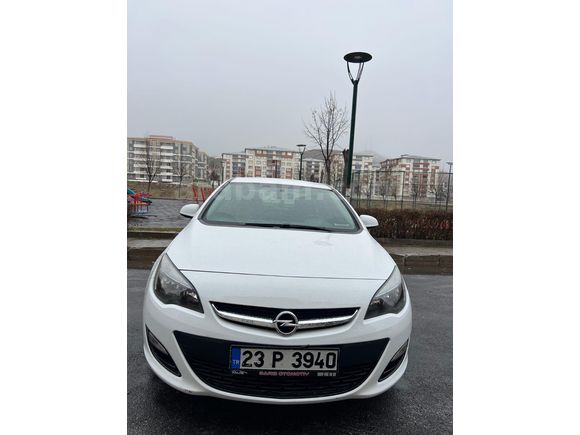 Sahibinden Opel Astra 1.6 Edition plus 2016 Model  57.000 km Beyaz