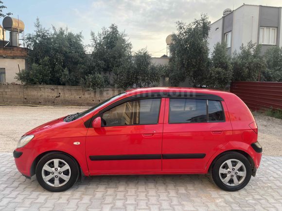 Sahibinden Hyundai Getz 1.4 DOHC AB AC 2008 Model 