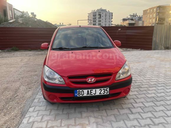 Sahibinden Hyundai Getz 1.4 DOHC AB AC 2008 Model 