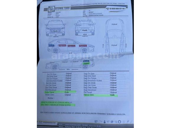 Sahibinden Hyundai Getz 1.4 DOHC AB AC 2008 Model 