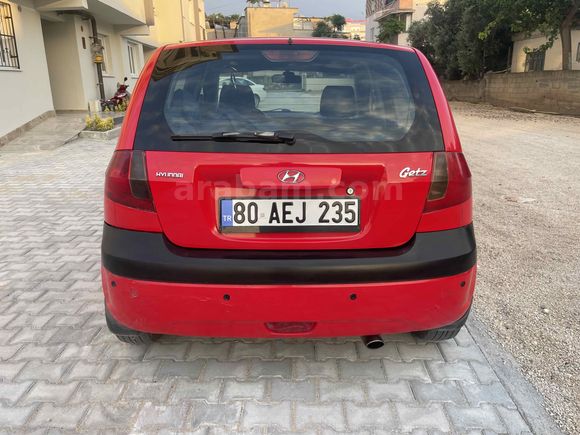 Sahibinden Hyundai Getz 1.4 DOHC AB AC 2008 Model 