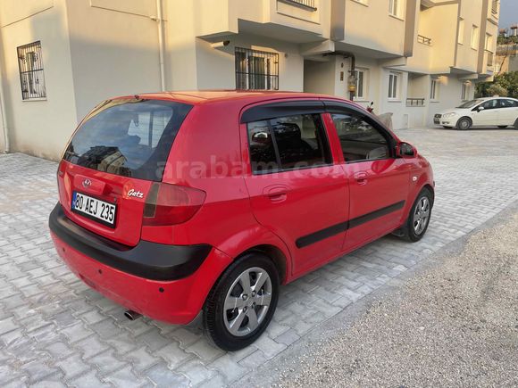 Sahibinden Hyundai Getz 1.4 DOHC AB AC 2008 Model 