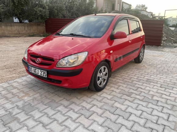 Sahibinden Hyundai Getz 1.4 DOHC AB AC 2008 Model 