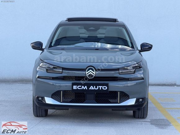 2025 MODEL CİTROEN C4 1.2 HYBRİD MAX 7500 KM HATASIZ BOYASIZ