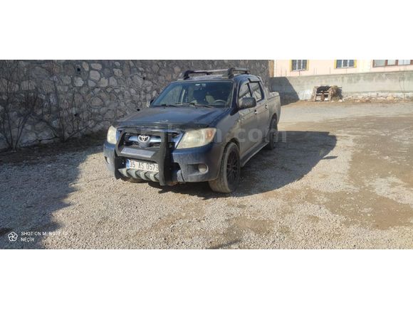 2007 Toyota Hilux Düşük KM | Temiz ve Masrafsızl