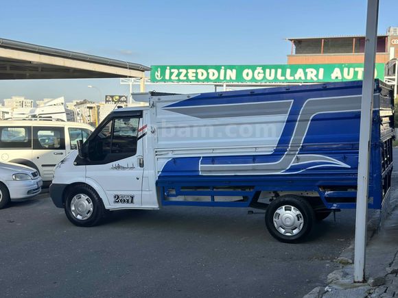 CİHAT OTOMOTİV DEN 2011 FORD TRANSİT 350 M KLİMALI BOYASIZ 