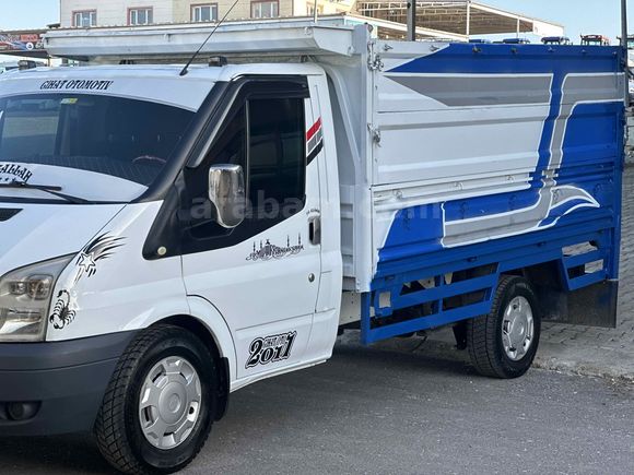 CİHAT OTOMOTİV DEN 2011 FORD TRANSİT 350 M KLİMALI BOYASIZ 