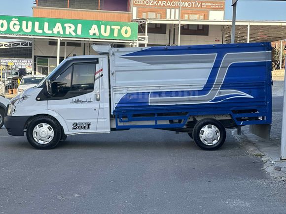 CİHAT OTOMOTİV DEN 2011 FORD TRANSİT 350 M KLİMALI BOYASIZ 