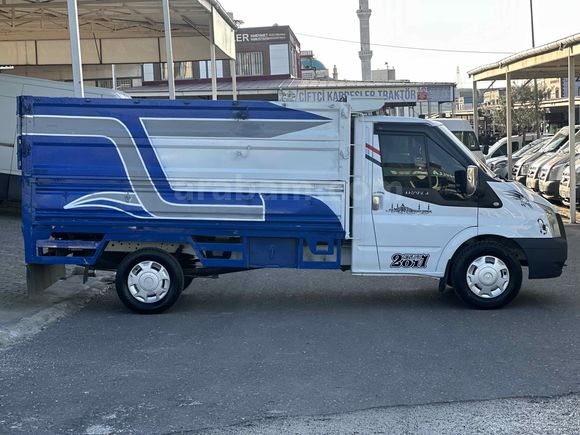 CİHAT OTOMOTİV DEN 2011 FORD TRANSİT 350 M KLİMALI BOYASIZ 
